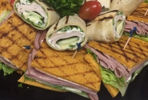 SANDWICHES & WRAPS for corporate catering