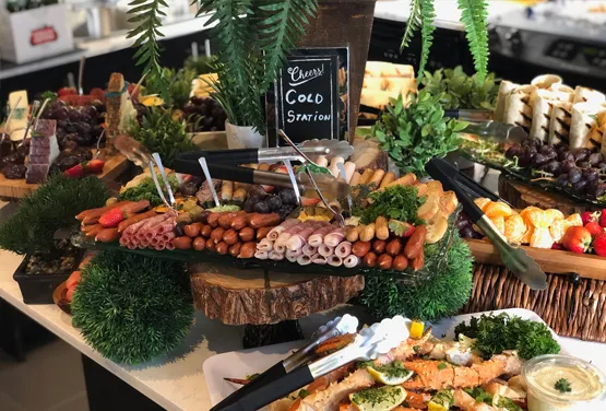 FOOD STATIONS