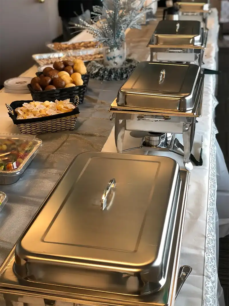Buffet-set-up Catering Menu